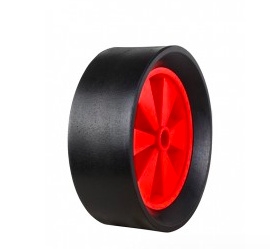 Black Rubber Tyred Sandhopper Wheel