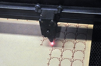 Laser Profile Engraving