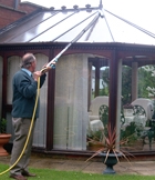 Water Fed Conservatory Cleaning Equipment