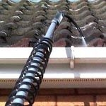 Gutter Cleaner/Rinser accessory for either R1 or WR2 System
