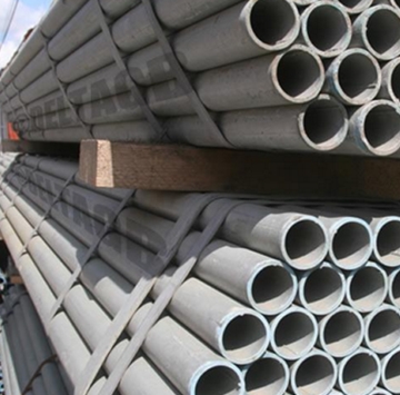 Scaffolding Tube (Galvanised Steel) - 6.0m X 4mm X 48.3mm