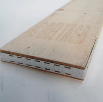 Scaffolding Board - 8ft (2.4m) European Whitewood To BS2482