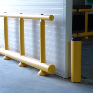 System of Bollards and Guardrails from Panelchok