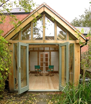 Oak Framed Garden Room Buildings