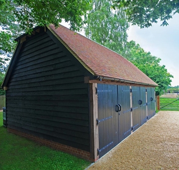 Oak Framed Stable Barn Building