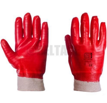 PVC Dipped Gloves - Pack Of 12 Pairs (XL)