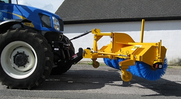 Mounted Hydraulic Sweeper