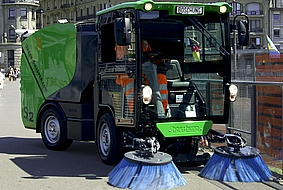Highway Compact Sweepers