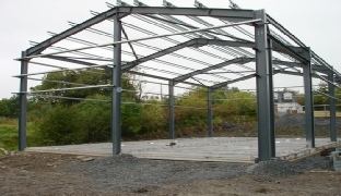 Steel Buildings Designed, Fabricated and Installed