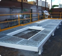 Access Platforms Designed Fabricated and Installed