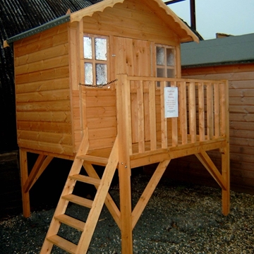 Tower Playhouses In North Wales