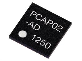 PCAP02 Capacitance-to-Digital Converter