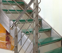 Thema Kristall Glass Staircases