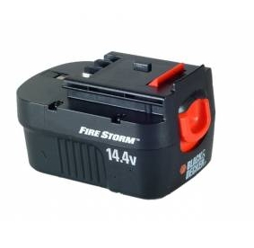 A14 NiCd Slide Pack Battery 14.4 Volt 1.5Ah