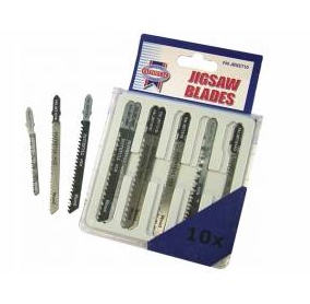 Jigsaw Blade Set 10pc Assorted