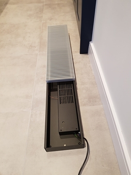 Heating Elements Behind Radiator Covers