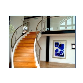 Contemporary Stainless Steel Balustrades 