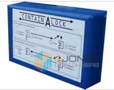 Contain-A-Lock Padlock Protector