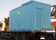 Biomass Boiler Containers