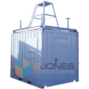 Container Enclosures and Frames
