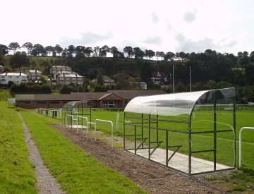 Made To Measure Metal Shelters