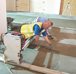 Commercial Flooring Contractors London