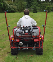 Quad bike sprayers in Suffolk