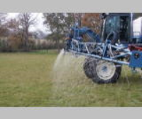 Liquid fertiliser nozzles in Suffolk