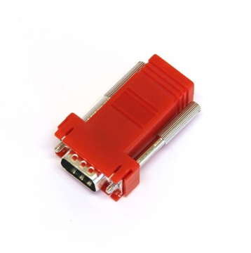 Unshielded RJ45 to Sub D Modular Jack Adaptors