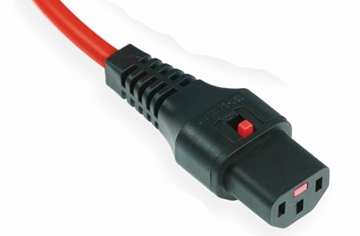 IEC C13 Lockable Cable Assemblies