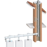 Centrotherm cascade chimney systems
