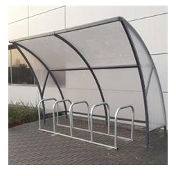 Mild Steel Cycle Shelters