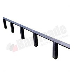 Recycled Plastic Knee Rails