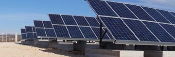 Custom-made PV Ground Mount Systems