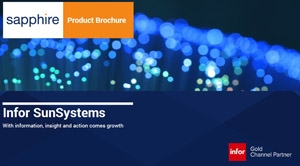 Infor SunSystems Accounting Solutions