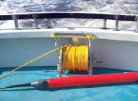 MARINE MAGNETICS SEA SPY MAGNETOMETER 1000 METER