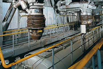 Loading Head for Tanker Vehicles