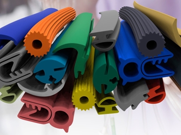 Custom Silicone Rubber Extrusions
