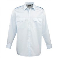 Pilot Shirt Long Sleeve