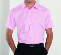 Russell Mens Short Sleeve Ultimate Luxury Shirt