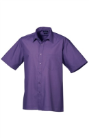 Mens Short Sleeve Poplin Shirt