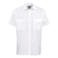 Pilot Shirt Short Sleeve