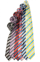 Candy Stripe Tie