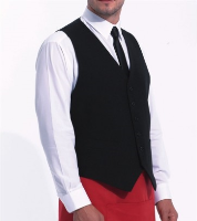 Mens Lined Polyester Waistcoat