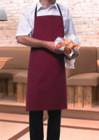 Polyester/Cotton Bib Apron