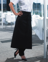 Long Apron with Pocket