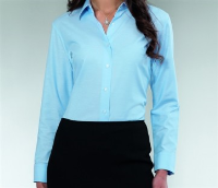 Russell Ladies Long Sleeve Oxford Shirt