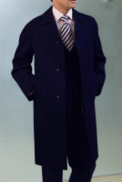 Mens Raincoat Whipcord