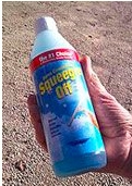 Squeegee Off Detergent Miracle glass cleaner