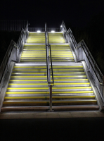Handrail Lighting Solutions In Nottinghamshire